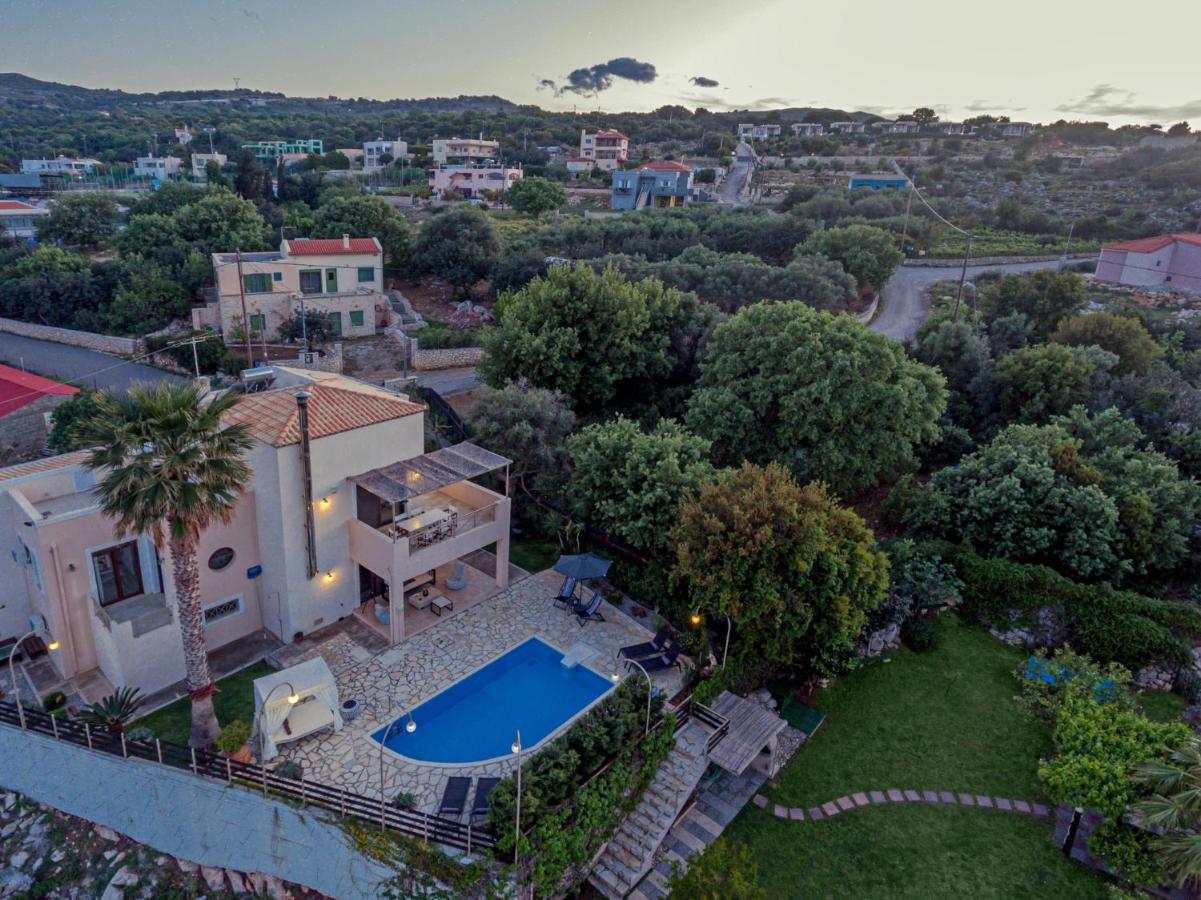 Villa Emma Gerani Chanion Exterior foto